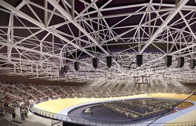 Primul velodrom interior din România se construiește în sudul țării » Imagini de pe șantierul care ar trebui finalizat în 2027