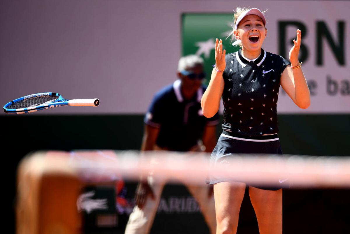 După umilința istorică din finala de la Wimbledon, s-a întors în SUA și s-a dedicat unui alt sport