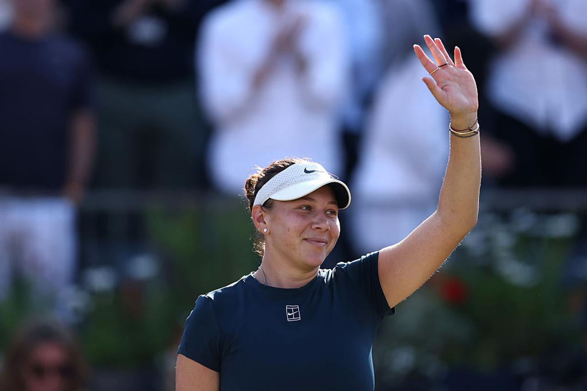 După umilința istorică din finala de la Wimbledon, s-a întors în SUA și s-a dedicat unui alt sport