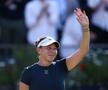 După umilința istorică din finala de la Wimbledon, s-a întors în SUA și s-a dedicat unui alt sport