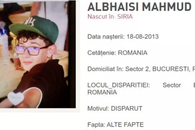 Copilul din București dat dispărut prin Ro-Alert a fost găsit! E legitimat la secția de înot de la CS Dinamo
