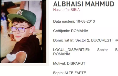 Copilul din București dat dispărut prin Ro-Alert a fost găsit! E legitimat la secția de înot de la CS Dinamo