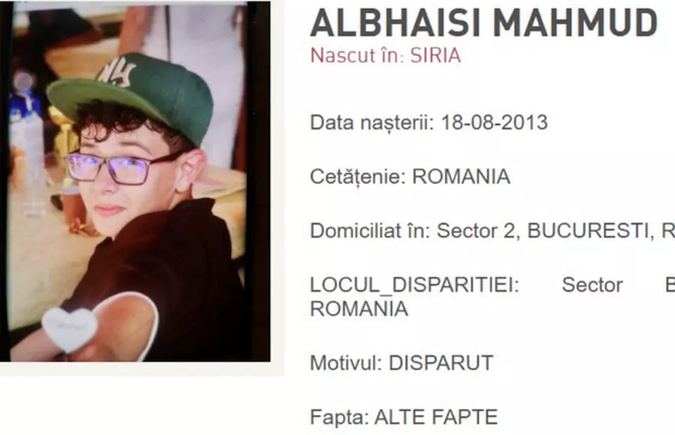 Copilul din București dat dispărut prin Ro-Alert a fost găsit! E legitimat la secția de înot de la CS Dinamo