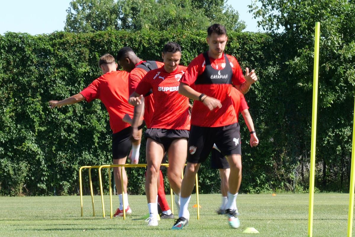 Fost jucător la FCSB și Rapid, în staff-ul lui Dinamo: detalii de ultimă oră de la Săftica » Care este situația jucătorilor accidentați
