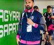 CFR Cluj a ajuns la stadion pentru meciul cu Paksi