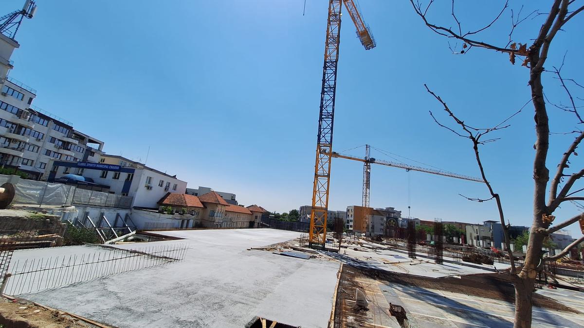 Primul velodrom interior din România se construiește în sudul țării » Imagini de pe șantierul care ar trebui finalizat în 2027