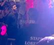 Loredana Groza, show pe mese în fața lui Gică și Ianis Hagi
