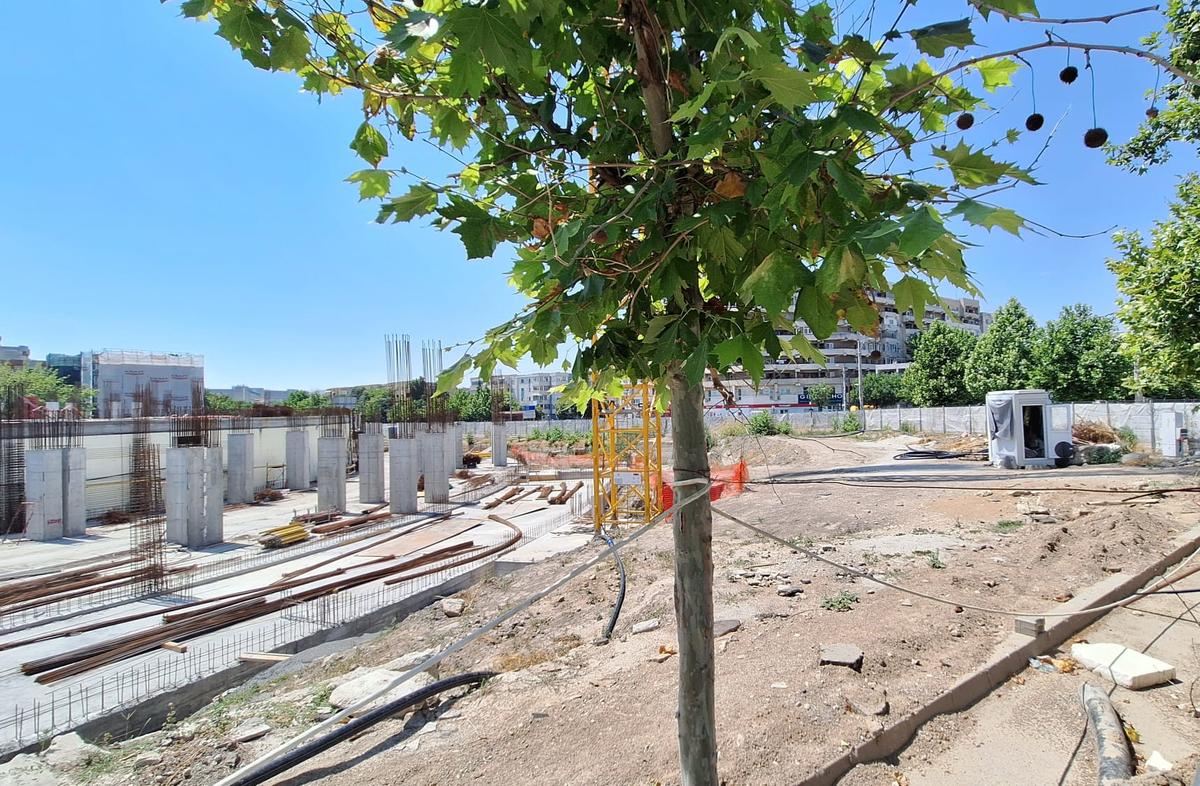 Primul velodrom interior din România se construiește în sudul țării » Imagini de pe șantierul care ar trebui finalizat în 2027