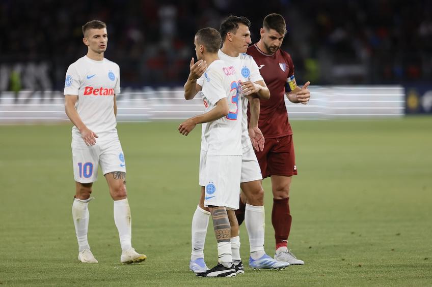 FCSB, avertizată înainte de returul cu Inter d'Escaldes // FOTO: Cristi Preda (GSP)