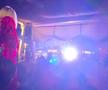 Loredana Groza, show pe mese în fața lui Gică și Ianis Hagi