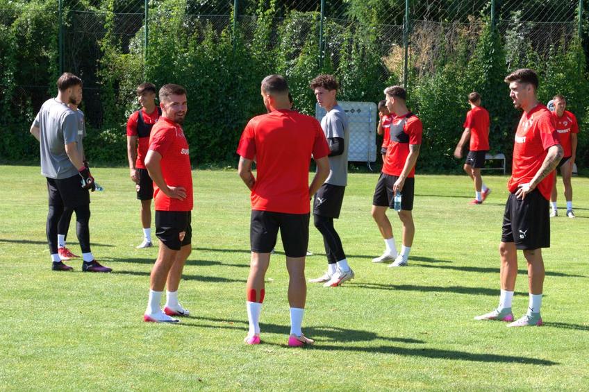 Dinamo, antrenament înaintea partidei cu Csikszereda, 10.07.2025 // foto: Andrei Furnigă (GSP)