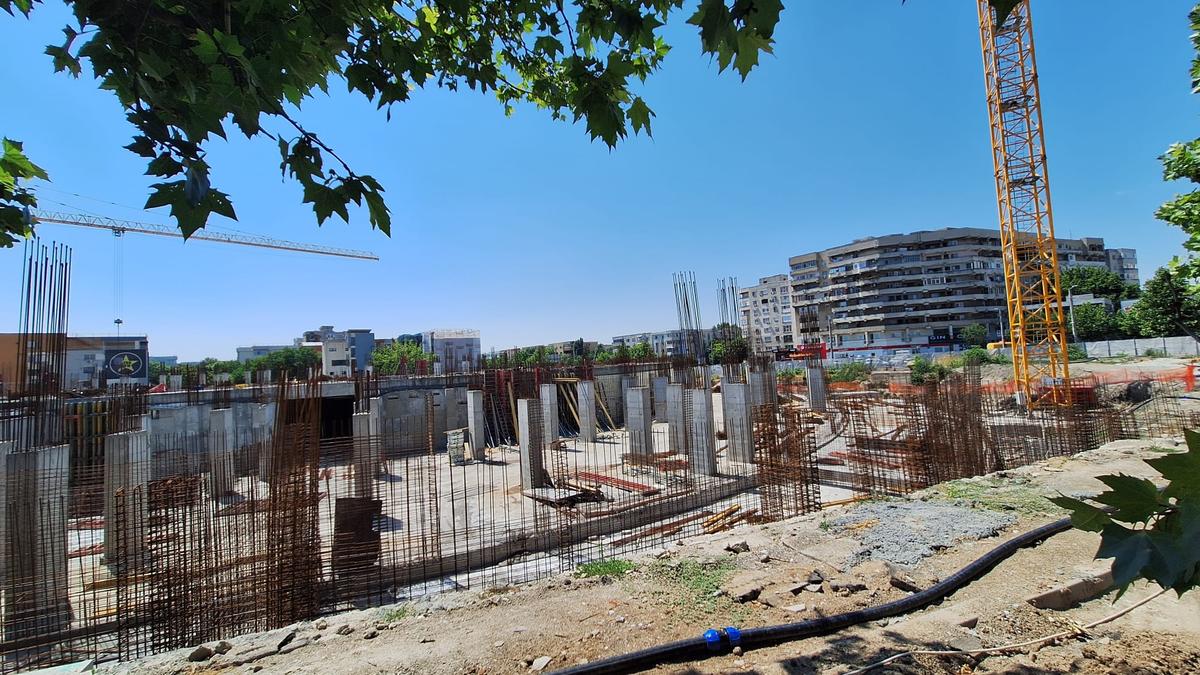 Primul velodrom interior din România se construiește în sudul țării » Imagini de pe șantierul care ar trebui finalizat în 2027