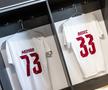 Imagini din vestiarul celor de la CFR Cluj, înaintea meciului cu Paksi