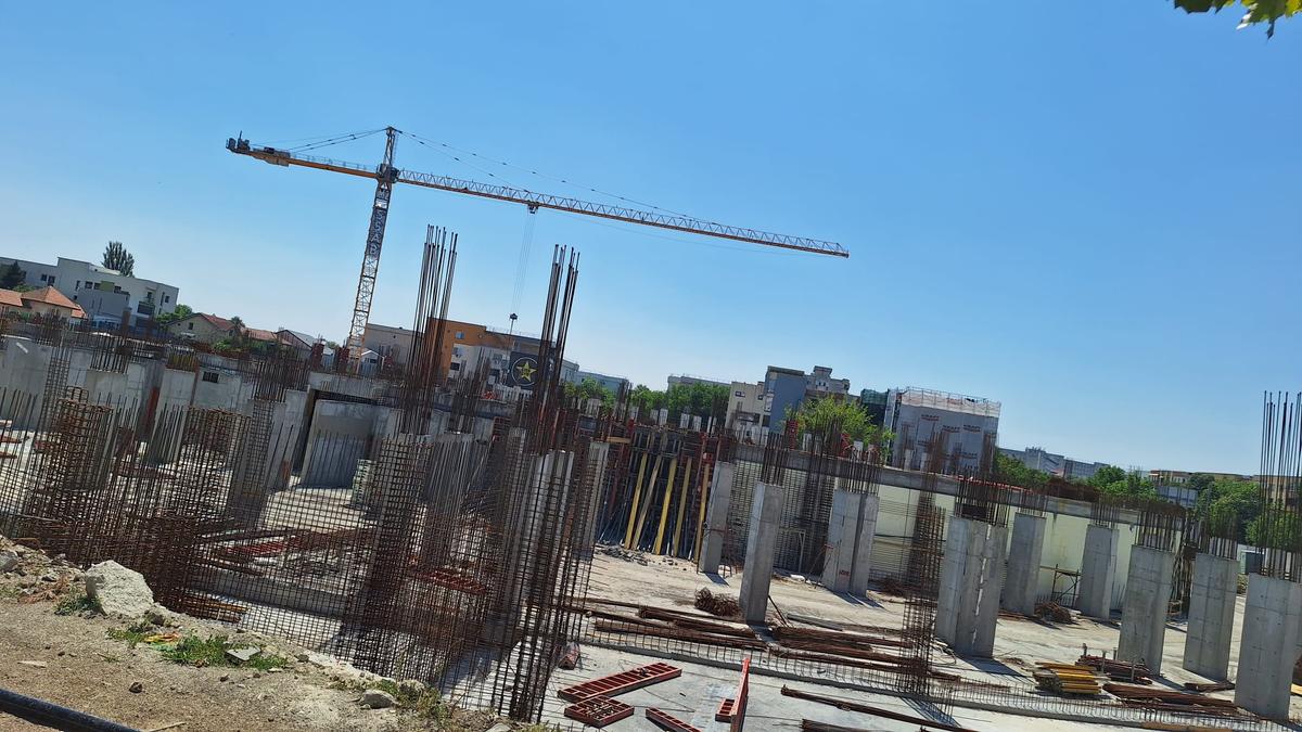 Primul velodrom interior din România se construiește în sudul țării » Imagini de pe șantierul care ar trebui finalizat în 2027