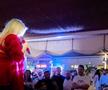Loredana Groza, show pe mese în fața lui Gică și Ianis Hagi