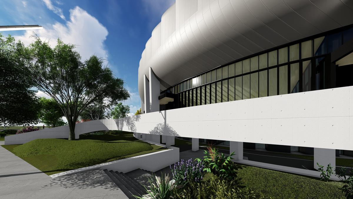 Arena multifuncțională de la Craiova