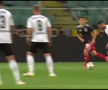 Andrei Vlad a primit un gol de toată frumusețea în Legia - Aktobe
