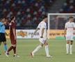 David Miculescu, accidentat în FCSB - Inter d'Escaldes // foto: Cristi Preda (GSP)