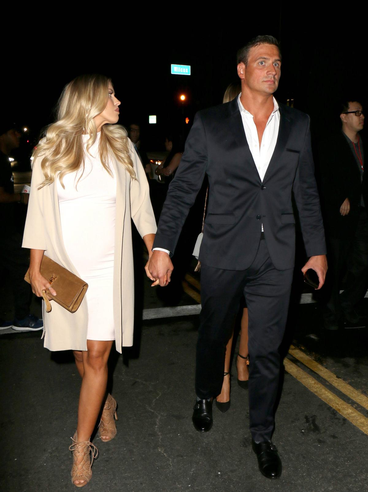 Ryan Lochte și Kayla Rae Reid