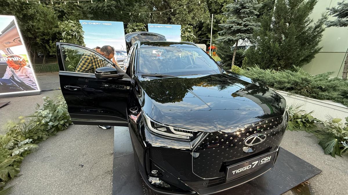 Chery în România: SUV-ul TIGGO 7 și TIAGGO 8