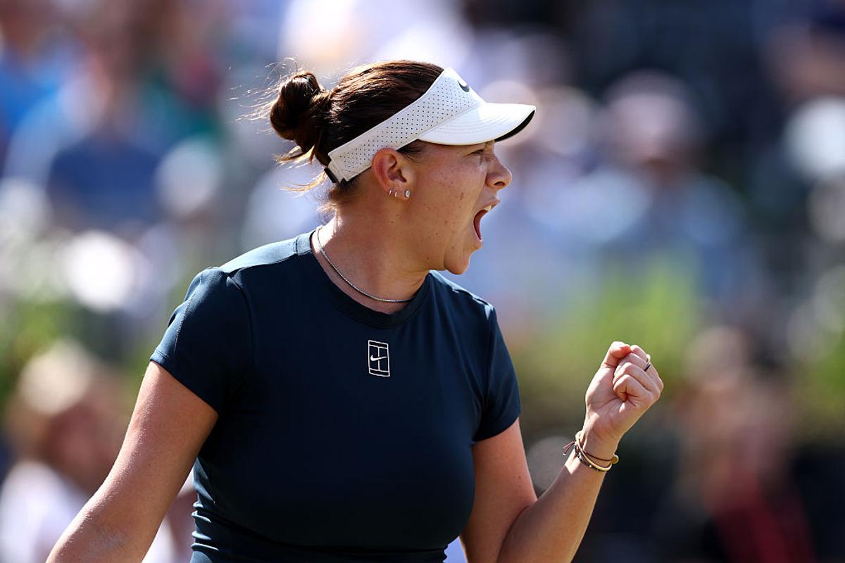 După umilința istorică din finala de la Wimbledon, s-a întors în SUA și s-a dedicat unui alt sport