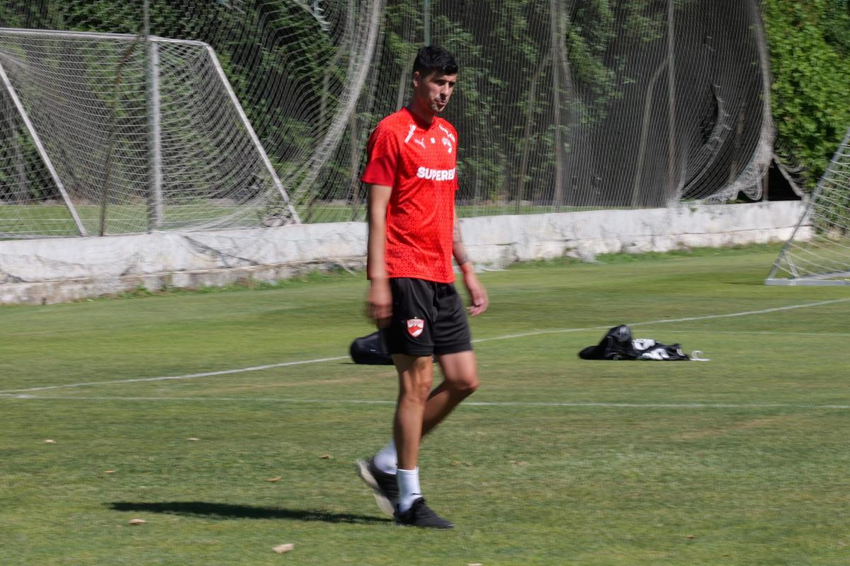 Dinamo - antrenament, 10.07.2025 // foto: Andrei Furnigă (GSP)