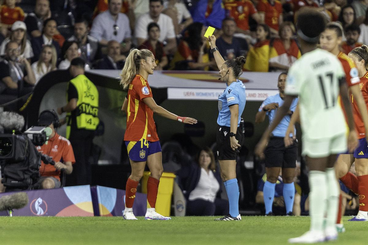 Arbitraj românesc de top la EURO 2025! Alina Peșu și Iuliana Demetrescu au fost delegate din nou la meciuri tari