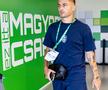 CFR Cluj a ajuns la stadion pentru meciul cu Paksi