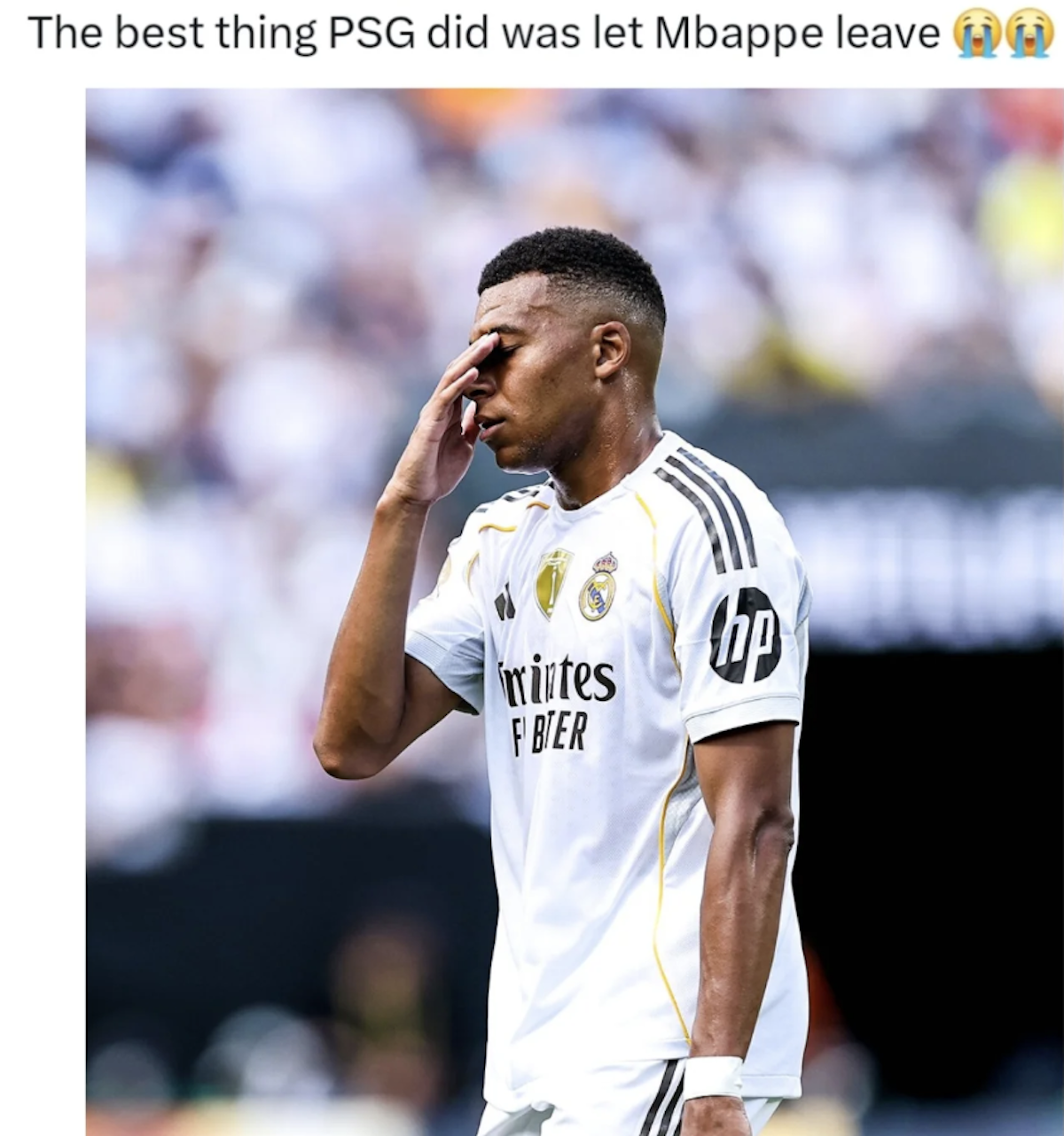 Cele mai tari meme-uri după PSG - Real Madrid