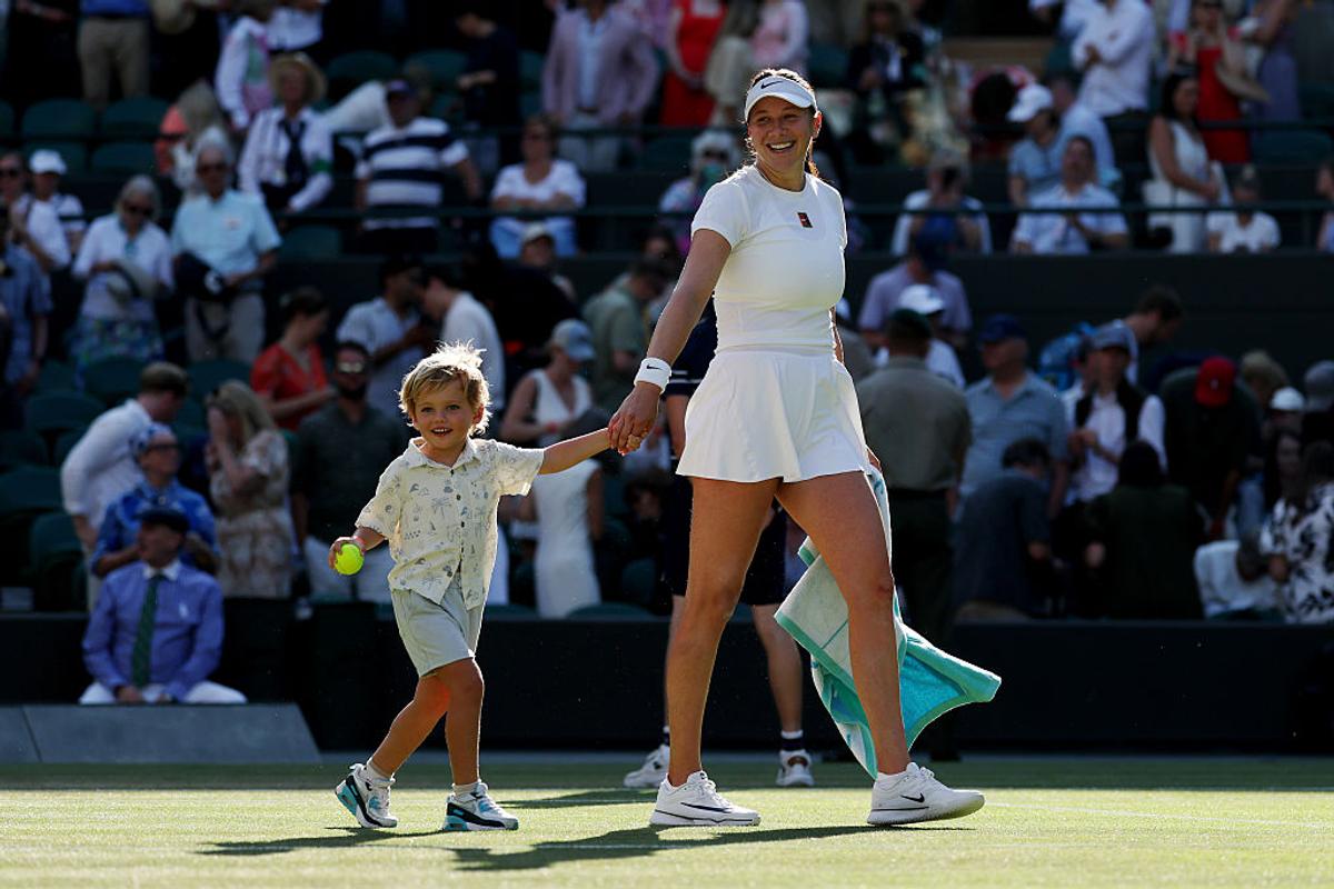 După umilința istorică din finala de la Wimbledon, s-a întors în SUA și s-a dedicat unui alt sport