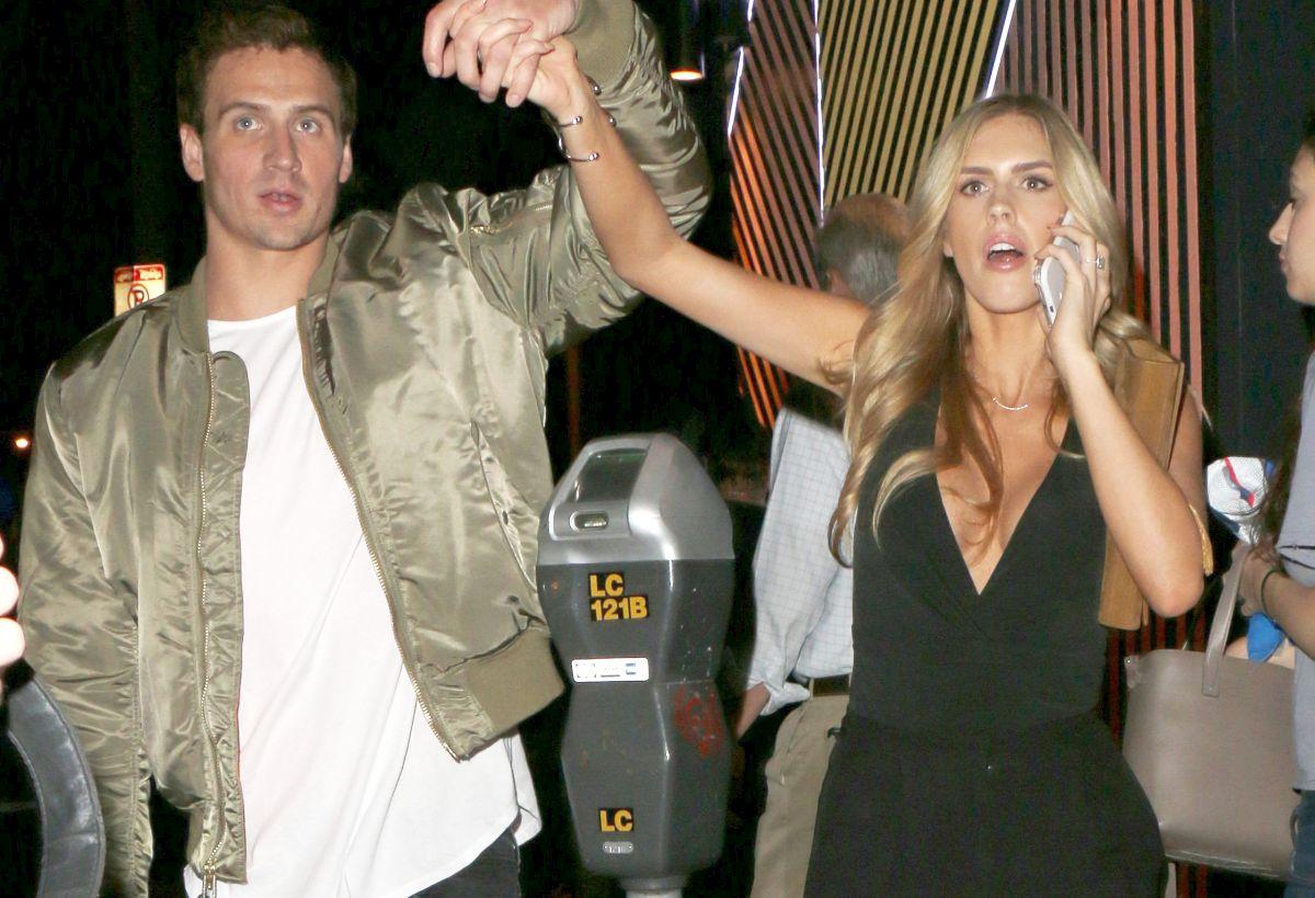 Ryan Lochte și Kayla Rae Reid