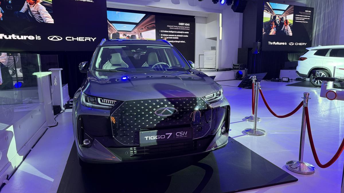 Chery în România: SUV-ul TIGGO 7 și TIAGGO 8