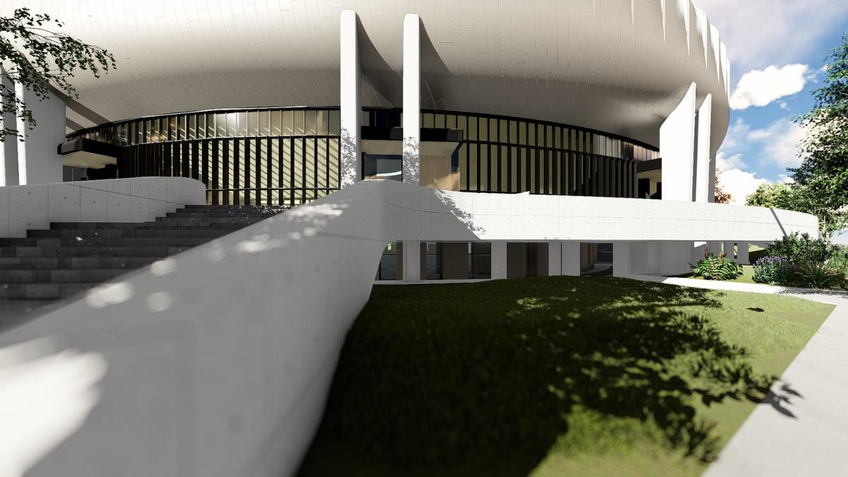 Arena multifuncțională de la Craiova