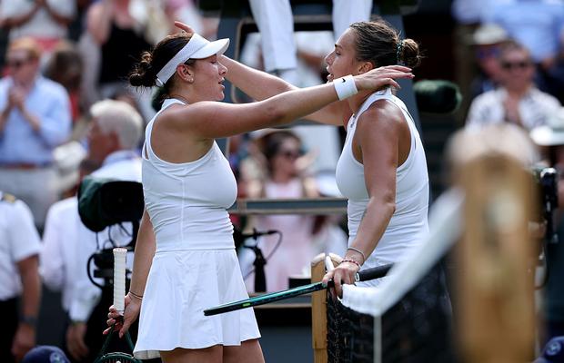 Istorie la Wimbledon! Anisimova a învins-o pe Sabalenka și s-a calificat în prima finală de Grand Slam a carierei