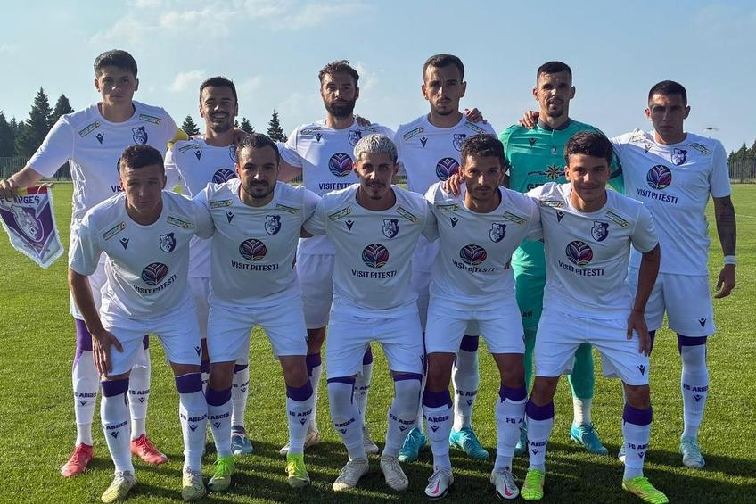 Alb-violeții revin în Superligă după doi ani în „B” / Sursă foto: Facebook@ FC Argeș