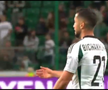 Andrei Vlad a primit un gol de toată frumusețea în Legia - Aktobe