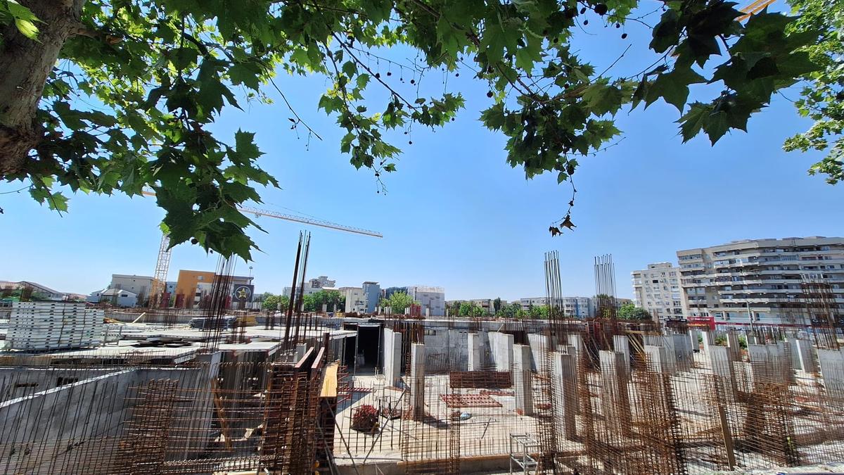 Primul velodrom interior din România se construiește în sudul țării » Imagini de pe șantierul care ar trebui finalizat în 2027