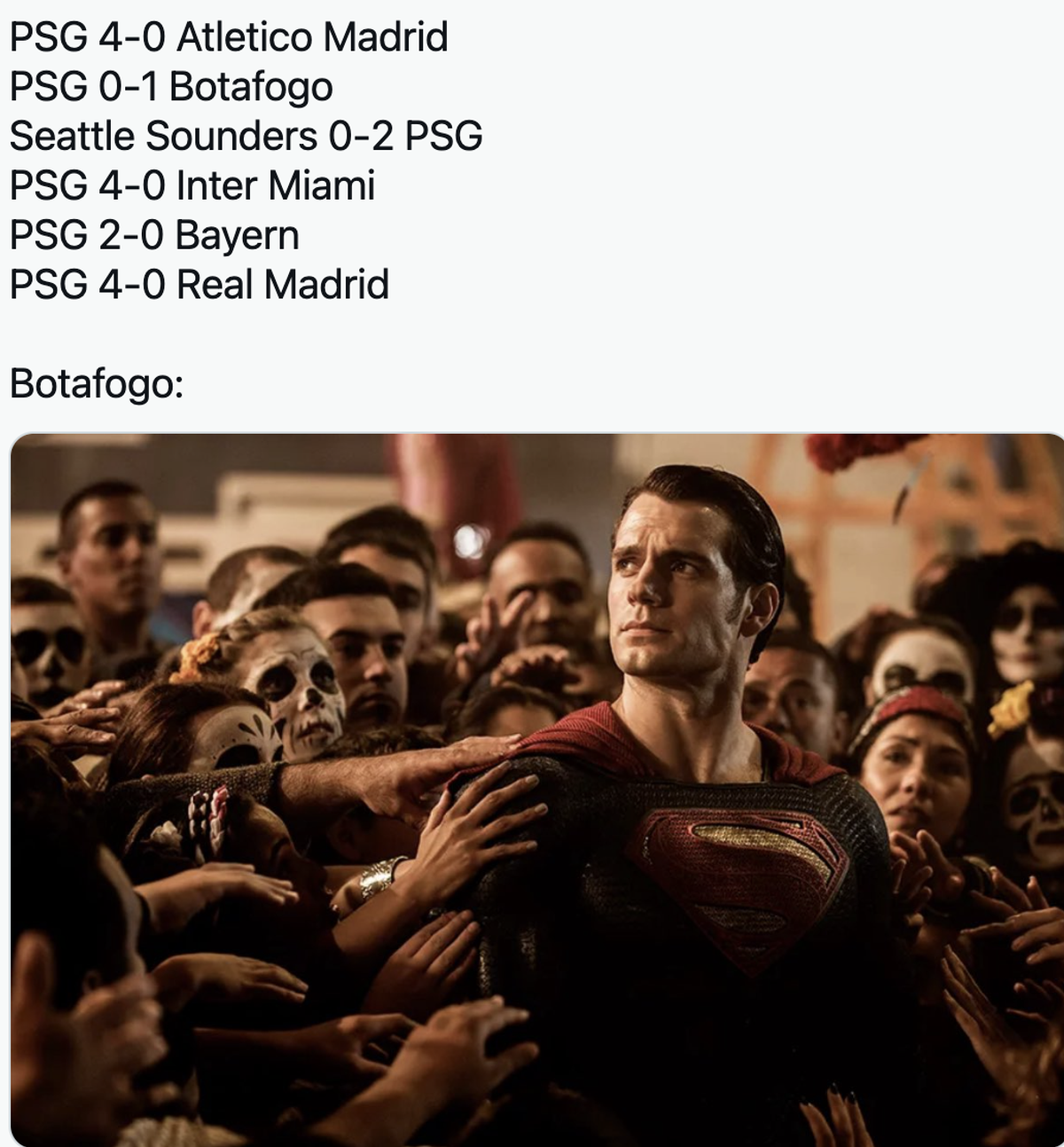 Cele mai bune meme-uri după umilința suferită de Real Madrid » Mbappe și fundașii madrilenilor au fost cei mai ironizați