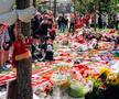 Liverpool, în doliu » Fanii și oamenii din fotbal îi aduc un ultim omagiu lui Diogo Jota: imagini înduioșătoare în apropierea Anfield Road