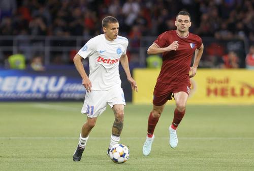 Juri Cisotti e punct fix la FCSB/ FOTO: Cristi Preda (GSP)
