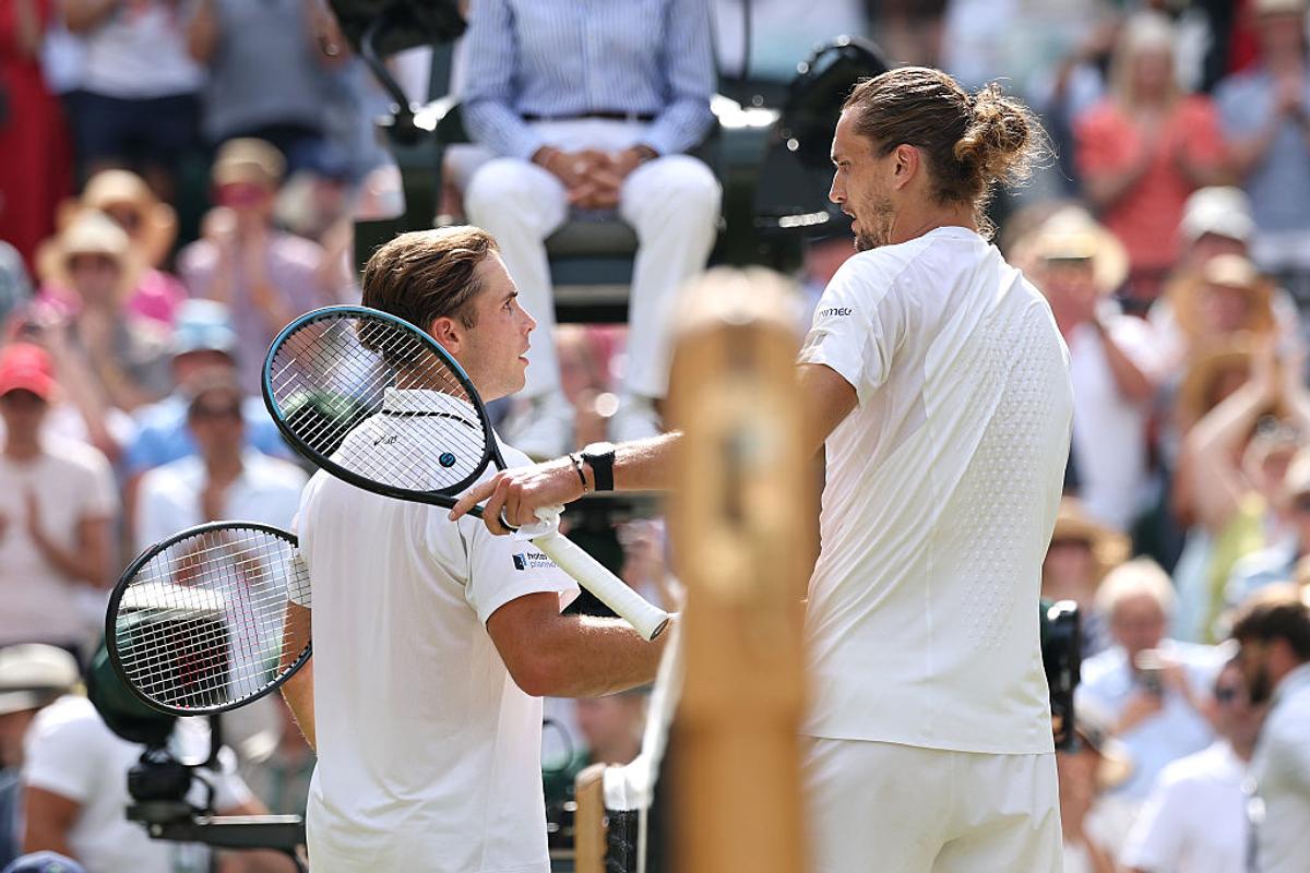 Alexander Zverev s-a calificat în finala de la Wimbledon: Fery a ținut pasul cu el doar în primul set