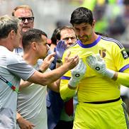 Courtois s-a accidentat / FOTO: Imago