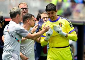Lacrimile lui Courtois au prefațat gafa care a decis calificarea Spaniei în semifinalele Campionatului Mondial