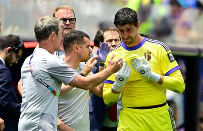 Lacrimile lui Courtois au prefațat gafa care a decis calificarea Spaniei în semifinalele Campionatului Mondial