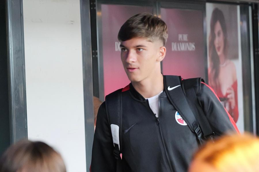 Alexandru Stoian // foto: Andrei Furnigă (GSP) New-entry în primul „11”, staff-ul lui FCSB luat prin surprindere: „Să îi găsim poziția”