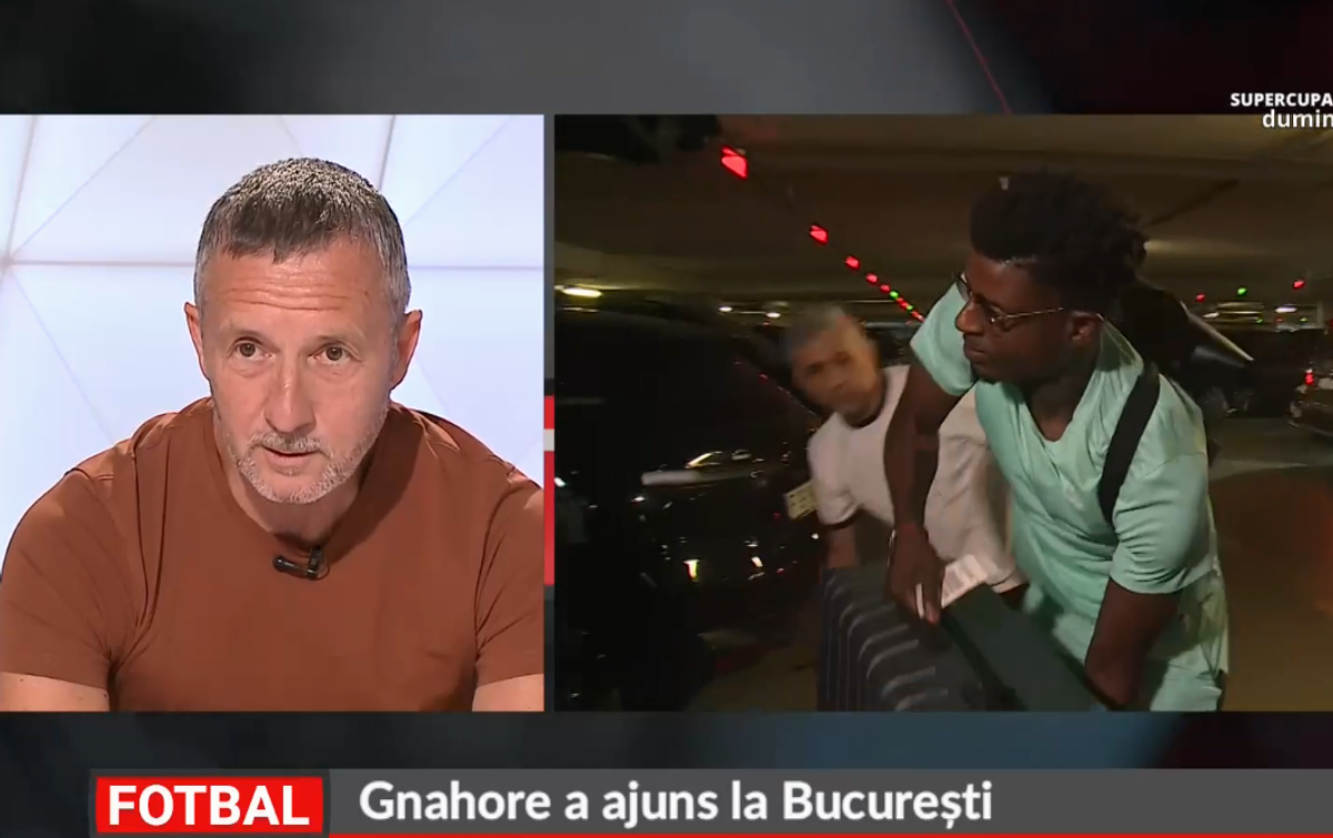 Eddy Gnahore a ajuns la București, mâine are vizita la FCSB » Mihai Stoica, detalii de la negocieri