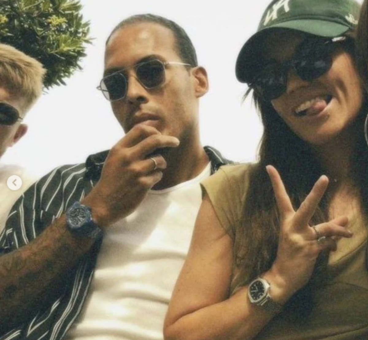 Virgil van Dijk și soția sa, Rike, au mers la Londra pentru „vânătoarea” favorită a milionarilor