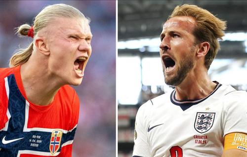 Erling Haaland vs Harry Kane este capul de afiș al penultimului „sfert” de la CM 2026, Norvegia - Anglia