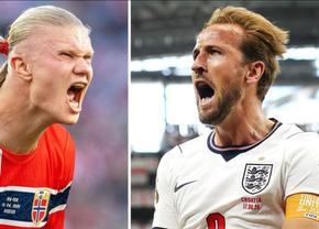 Duelul lunetiștilor mondiali de la miezul nopții! » Erling Haaland sau Harry Kane pentru un loc în careul de ași?