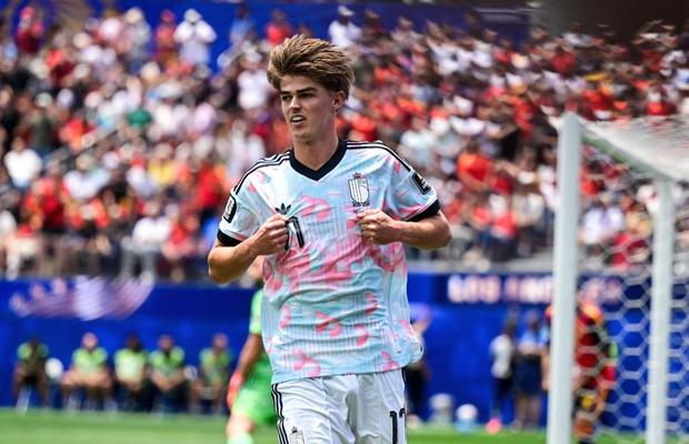 A marcat la Campionatul Mondial tot atâtea goluri câte a dat în ultimul sezon la club